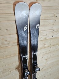 LYŽE K2 ANTHEM 72 TI 153CM